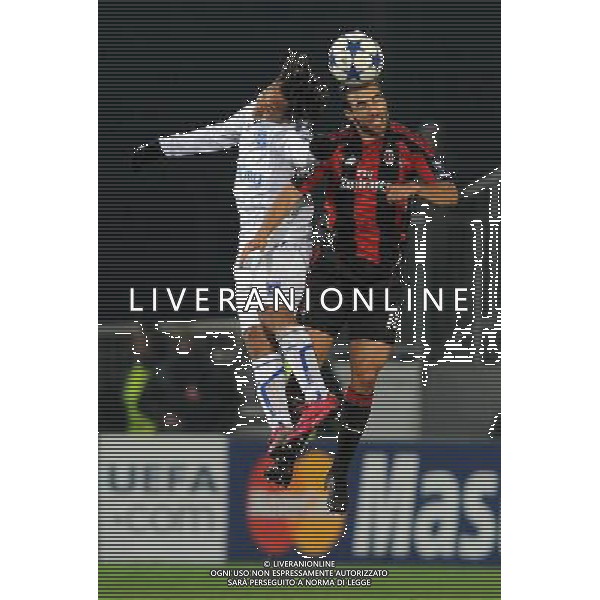UEFA Champions League 2010/2011 Gruppo G Auxerre (Francia) - 23.11.2010 Auxerre-Milan Nella Foto:flamini-contout /Ph.Vitez-Ag. Aldo Liverani
