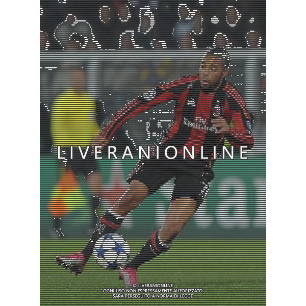 UEFA Champions League 2010/2011 Gruppo G Auxerre (Francia) - 23.11.2010 Auxerre-Milan Nella Foto:robinho /Ph.Vitez-Ag. Aldo Liverani