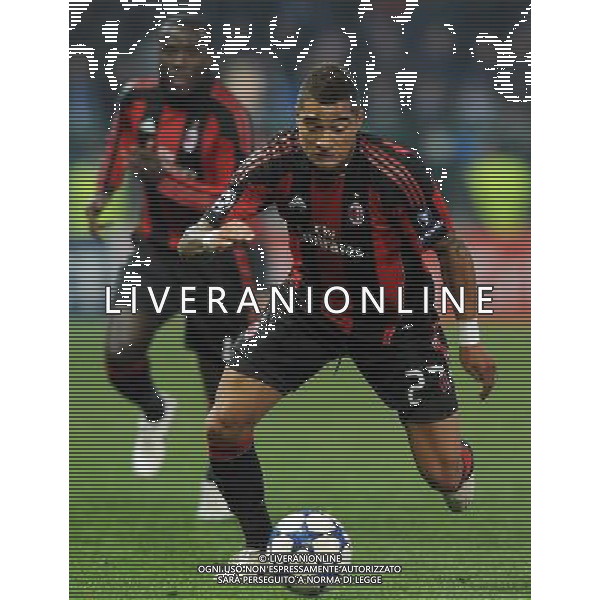 UEFA Champions League 2010/2011 Gruppo G Auxerre (Francia) - 23.11.2010 Auxerre-Milan Nella Foto:boateng /Ph.Vitez-Ag. Aldo Liverani