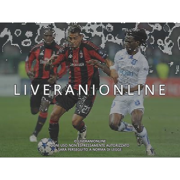 UEFA Champions League 2010/2011 Gruppo G Auxerre (Francia) - 23.11.2010 Auxerre-Milan Nella Foto:boateng-ndinga /Ph.Vitez-Ag. Aldo Liverani
