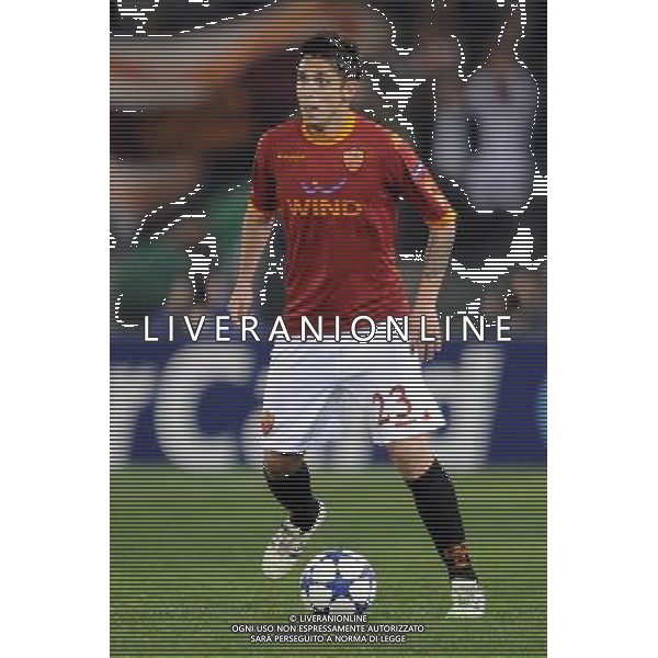 Roma - 23/11/2010 - Stadio Olimpico - Uefa Champions League 2010-2011 - Fase a gironi - Gruppo E - Roma vs Bayern - nella foto: Leandro Greco © Fabrizio Corradetti - ag.Aldo Liverani sas