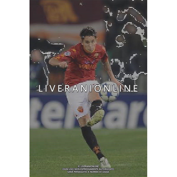 Roma - 23/11/2010 - Stadio Olimpico - Uefa Champions League 2010-2011 - Fase a gironi - Gruppo E - Roma vs Bayern - nella foto: Leandro Greco © Fabrizio Corradetti - ag.Aldo Liverani sas