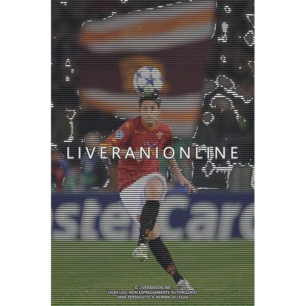 Roma - 23/11/2010 - Stadio Olimpico - Uefa Champions League 2010-2011 - Fase a gironi - Gruppo E - Roma vs Bayern - nella foto: Leandro Greco © Fabrizio Corradetti - ag.Aldo Liverani sas