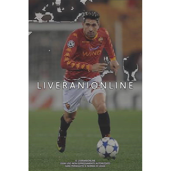 Roma - 23/11/2010 - Stadio Olimpico - Uefa Champions League 2010-2011 - Fase a gironi - Gruppo E - Roma vs Bayern - nella foto: Marco Borriello © Fabrizio Corradetti - ag.Aldo Liverani sas