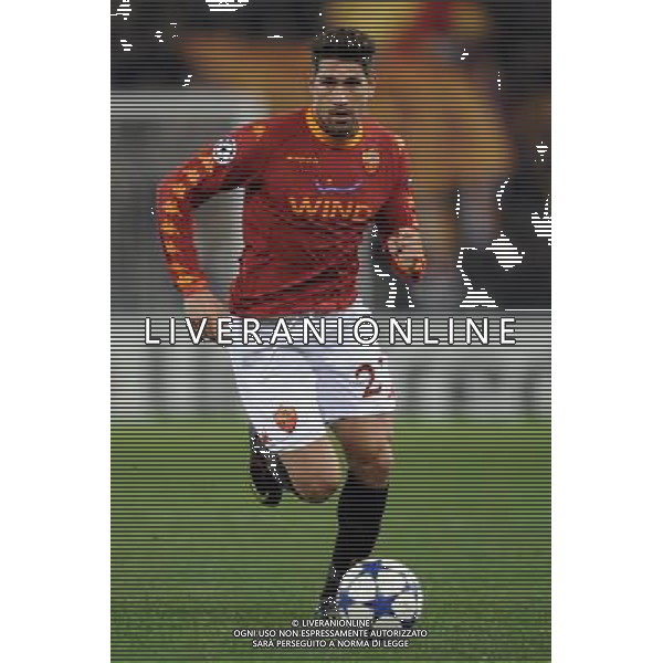 Roma - 23/11/2010 - Stadio Olimpico - Uefa Champions League 2010-2011 - Fase a gironi - Gruppo E - Roma vs Bayern - nella foto: Marco Borriello © Fabrizio Corradetti - ag.Aldo Liverani sas