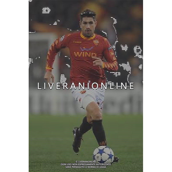 Roma - 23/11/2010 - Stadio Olimpico - Uefa Champions League 2010-2011 - Fase a gironi - Gruppo E - Roma vs Bayern - nella foto: Marco Borriello © Fabrizio Corradetti - ag.Aldo Liverani sas
