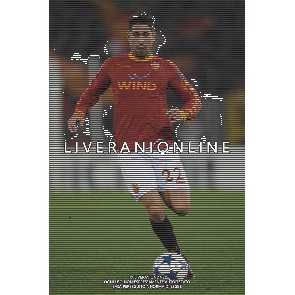 Roma - 23/11/2010 - Stadio Olimpico - Uefa Champions League 2010-2011 - Fase a gironi - Gruppo E - Roma vs Bayern - nella foto: Marco Borriello © Fabrizio Corradetti - ag.Aldo Liverani sas