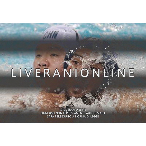 (101123) -- GUANGZHOU, Nov. 23, 2010 () -- Saudi Arabia\'s Malik Talal A Mokhtar (R) fights with China\'s Jiang Bin during the men\'s quarterfinal of waterpolo at the 16th Asian Games in Guangzhou, south China\'s Guangdong Province, Nov. 23, 2010. China won by 22-2. (/Lui Siu Wai) ©PHOTOSHOT/Agenzia Aldo Liverani Sas - ITALY ONLY: CINA - 16mi GIOCHI OLIMPICI ASIATICI