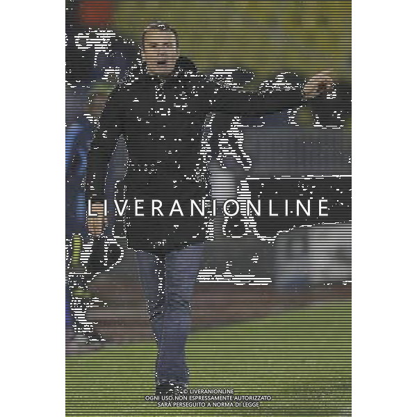BELGRADO ( SERBIA) - COPPA UEFA CHAMPIONS LEAGUE 2010-2001 gruppo H : partita - Partizan Belgrade vs FC Shakhtar Donetsk nella foto: Aleksandar Stanojevic ( allenatore Partizan Belgrade) - © Srdjan Stevanovic/Starsportphoto - Newspix.pl - Ag. Aldo Liverani sas ITALY ONLY 