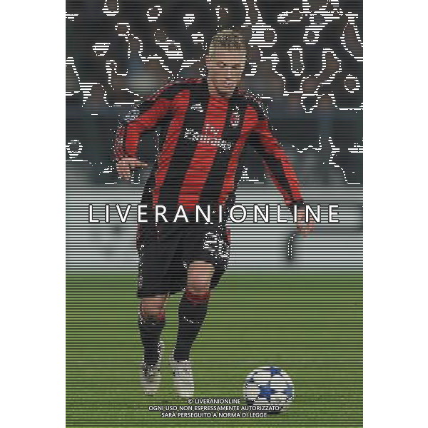 UEFA Champions League 2010/2011 Gruppo G Auxerre (Francia) - 23.11.2010 Auxerre-Milan Nella Foto:Ignazio ABATE /Ph.Vitez-Ag. Aldo Liverani