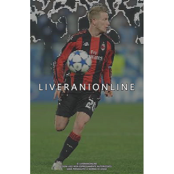 UEFA Champions League 2010/2011 Gruppo G Auxerre (Francia) - 23.11.2010 Auxerre-Milan Nella Foto:Ignazio ABATE /Ph.Vitez-Ag. Aldo Liverani