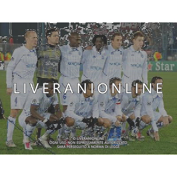 UEFA Champions League 2010/2011 Gruppo G Auxerre (Francia) - 23.11.2010 Auxerre-Milan Nella Foto:Auxerre Squadra Formazione 2010/2011 /Ph.Vitez-Ag. Aldo Liverani