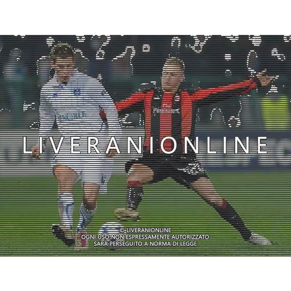UEFA Champions League 2010/2011 Gruppo G Auxerre (Francia) - 23.11.2010 Auxerre-Milan Nella Foto:Valter BIRSA-Ignazio ABATE /Ph.Vitez-Ag. Aldo Liverani