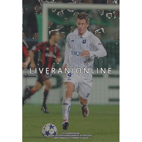 UEFA Champions League 2010/2011 Gruppo G Auxerre (Francia) - 23.11.2010 Auxerre-Milan Nella Foto:Valter BIRSA /Ph.Vitez-Ag. Aldo Liverani