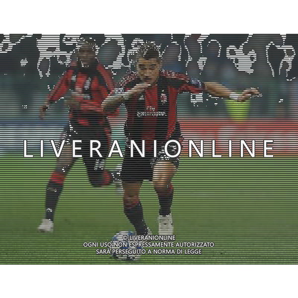 UEFA Champions League 2010/2011 Gruppo G Auxerre (Francia) - 23.11.2010 Auxerre-Milan Nella Foto:Kevin-Prince BOATENG /Ph.Vitez-Ag. Aldo Liverani