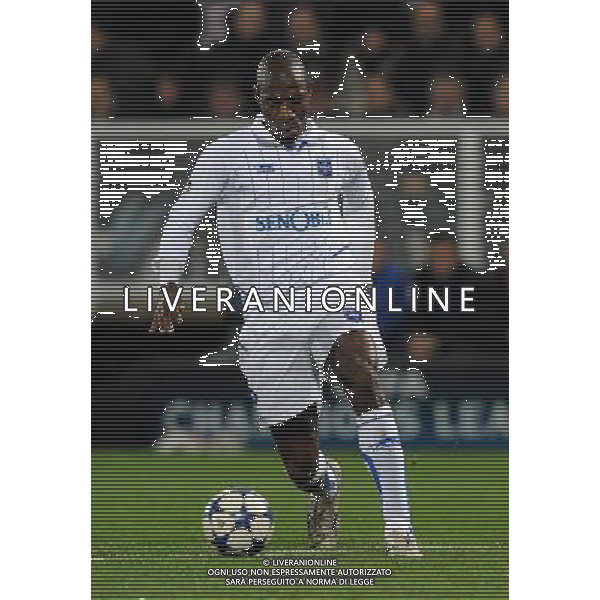 UEFA Champions League 2010/2011 Gruppo G Auxerre (Francia) - 23.11.2010 Auxerre-Milan Nella Foto:Adama COULIBALY /Ph.Vitez-Ag. Aldo Liverani