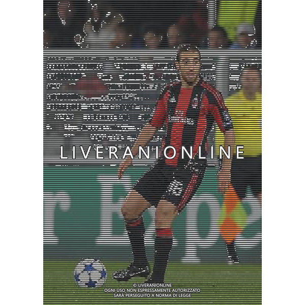 UEFA Champions League 2010/2011 Gruppo G Auxerre (Francia) - 23.11.2010 Auxerre-Milan Nella Foto:Mathieu FLAMINI /Ph.Vitez-Ag. Aldo Liverani