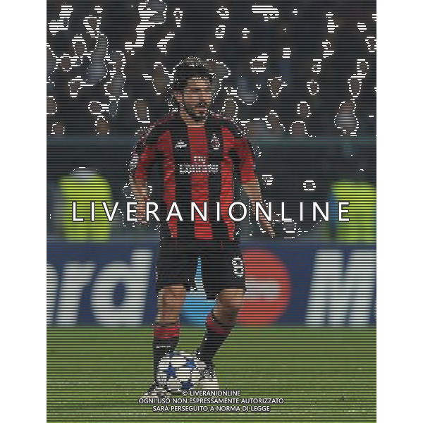 UEFA Champions League 2010/2011 Gruppo G Auxerre (Francia) - 23.11.2010 Auxerre-Milan Nella Foto:Gennaro GATTUSO /Ph.Vitez-Ag. Aldo Liverani