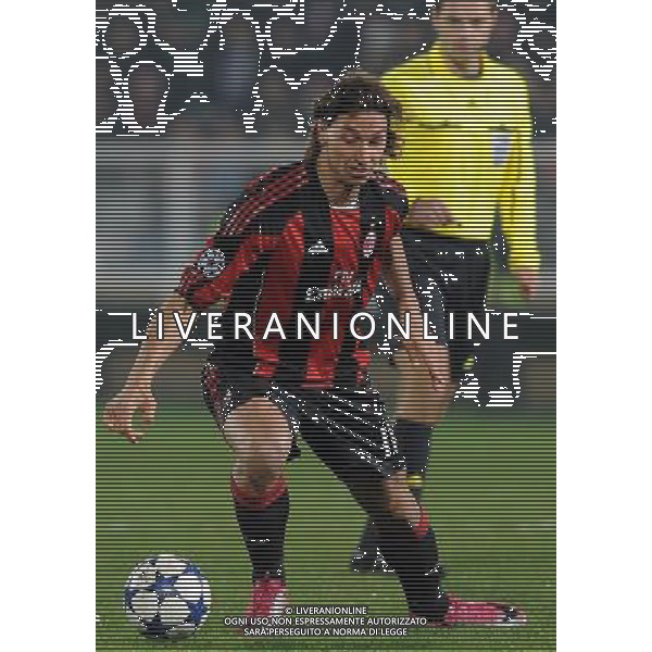 UEFA Champions League 2010/2011 Gruppo G Auxerre (Francia) - 23.11.2010 Auxerre-Milan Nella Foto:Zlatan IBRAHIMOVIC /Ph.Vitez-Ag. Aldo Liverani