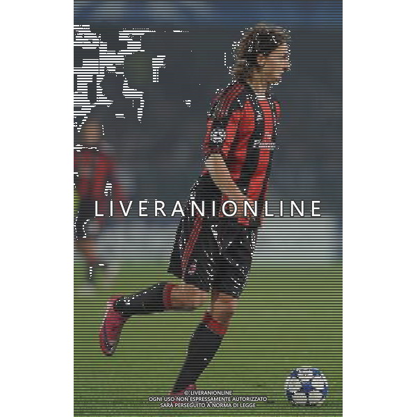 UEFA Champions League 2010/2011 Gruppo G Auxerre (Francia) - 23.11.2010 Auxerre-Milan Nella Foto:Zlatan IBRAHIMOVIC /Ph.Vitez-Ag. Aldo Liverani