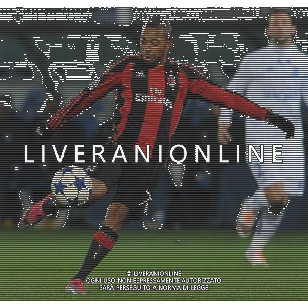 UEFA Champions League 2010/2011 Gruppo G Auxerre (Francia) - 23.11.2010 Auxerre-Milan Nella Foto:ROBINHO /Ph.Vitez-Ag. Aldo Liverani