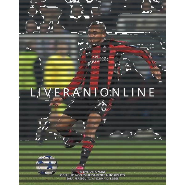 UEFA Champions League 2010/2011 Gruppo G Auxerre (Francia) - 23.11.2010 Auxerre-Milan Nella Foto:ROBINHO /Ph.Vitez-Ag. Aldo Liverani