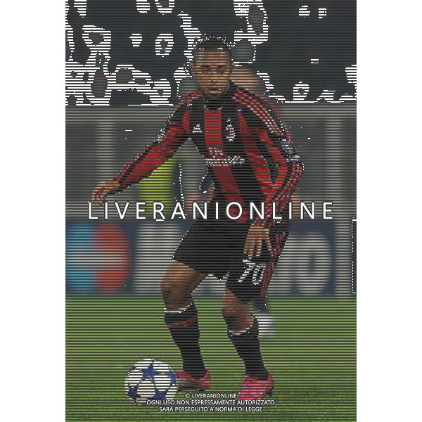 UEFA Champions League 2010/2011 Gruppo G Auxerre (Francia) - 23.11.2010 Auxerre-Milan Nella Foto:ROBINHO /Ph.Vitez-Ag. Aldo Liverani