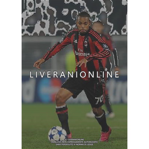 UEFA Champions League 2010/2011 Gruppo G Auxerre (Francia) - 23.11.2010 Auxerre-Milan Nella Foto:ROBINHO /Ph.Vitez-Ag. Aldo Liverani