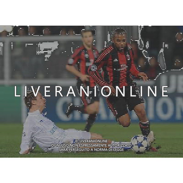 UEFA Champions League 2010/2011 Gruppo G Auxerre (Francia) - 23.11.2010 Auxerre-Milan Nella Foto:ROBINHO /Ph.Vitez-Ag. Aldo Liverani