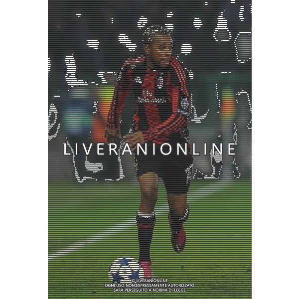 UEFA Champions League 2010/2011 Gruppo G Auxerre (Francia) - 23.11.2010 Auxerre-Milan Nella Foto:ROBINHO /Ph.Vitez-Ag. Aldo Liverani