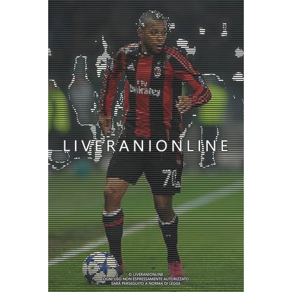 UEFA Champions League 2010/2011 Gruppo G Auxerre (Francia) - 23.11.2010 Auxerre-Milan Nella Foto:ROBINHO /Ph.Vitez-Ag. Aldo Liverani