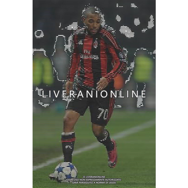 UEFA Champions League 2010/2011 Gruppo G Auxerre (Francia) - 23.11.2010 Auxerre-Milan Nella Foto:ROBINHO /Ph.Vitez-Ag. Aldo Liverani