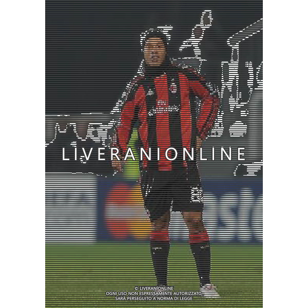 UEFA Champions League 2010/2011 Gruppo G Auxerre (Francia) - 23.11.2010 Auxerre-Milan Nella Foto:RONALDINHO /Ph.Vitez-Ag. Aldo Liverani