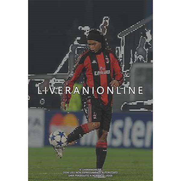 UEFA Champions League 2010/2011 Gruppo G Auxerre (Francia) - 23.11.2010 Auxerre-Milan Nella Foto:RONALDINHO /Ph.Vitez-Ag. Aldo Liverani