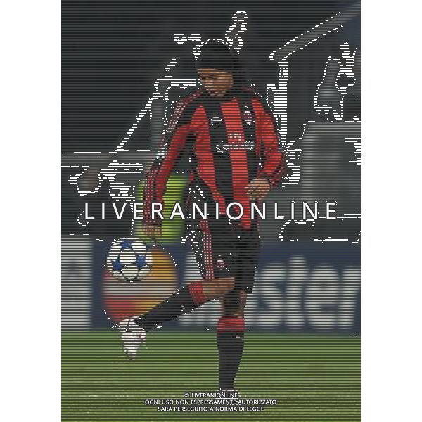UEFA Champions League 2010/2011 Gruppo G Auxerre (Francia) - 23.11.2010 Auxerre-Milan Nella Foto:RONALDINHO /Ph.Vitez-Ag. Aldo Liverani
