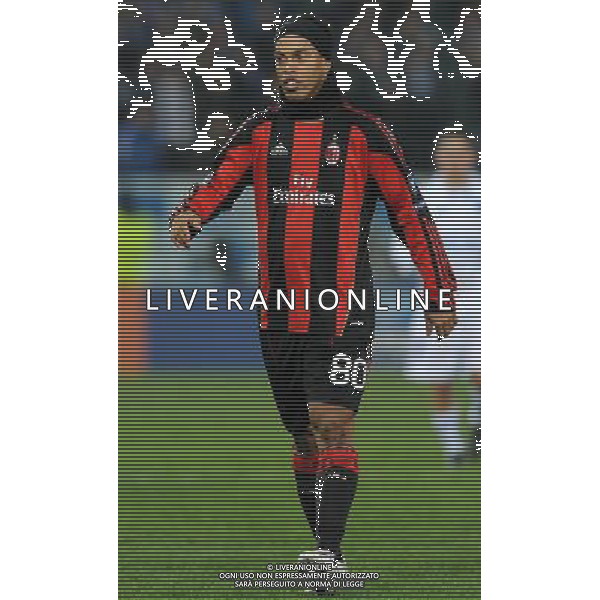 UEFA Champions League 2010/2011 Gruppo G Auxerre (Francia) - 23.11.2010 Auxerre-Milan Nella Foto:RONALDINHO /Ph.Vitez-Ag. Aldo Liverani