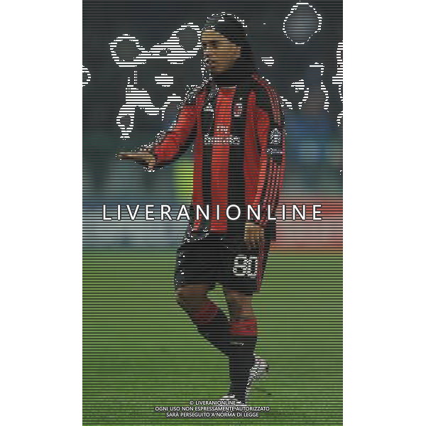 UEFA Champions League 2010/2011 Gruppo G Auxerre (Francia) - 23.11.2010 Auxerre-Milan Nella Foto:RONALDINHO /Ph.Vitez-Ag. Aldo Liverani