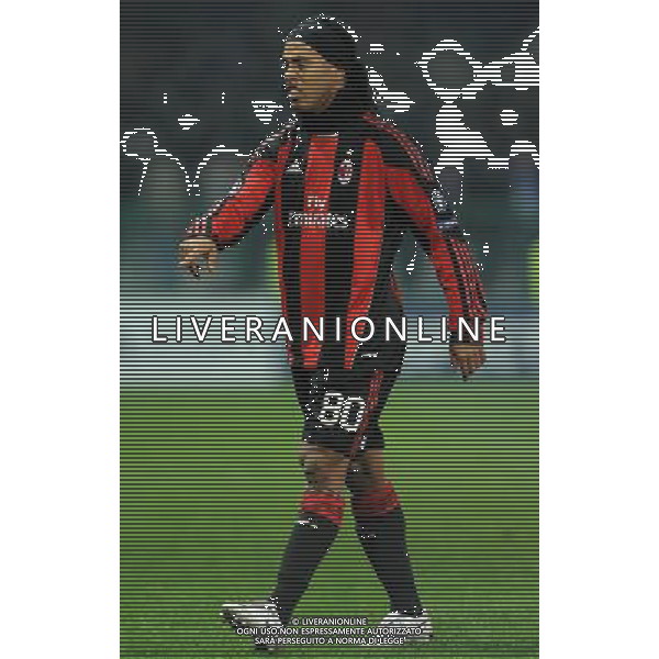 UEFA Champions League 2010/2011 Gruppo G Auxerre (Francia) - 23.11.2010 Auxerre-Milan Nella Foto:RONALDINHO /Ph.Vitez-Ag. Aldo Liverani