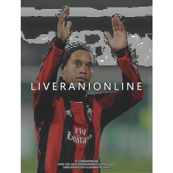UEFA Champions League 2010/2011 Gruppo G Auxerre (Francia) - 23.11.2010 Auxerre-Milan Nella Foto:RONALDINHO /Ph.Vitez-Ag. Aldo Liverani
