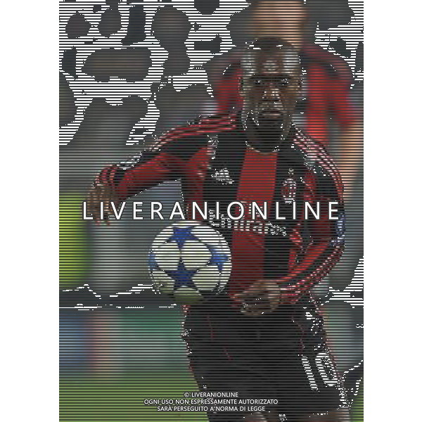 UEFA Champions League 2010/2011 Gruppo G Auxerre (Francia) - 23.11.2010 Auxerre-Milan Nella Foto:Clarence SEEDORF /Ph.Vitez-Ag. Aldo Liverani
