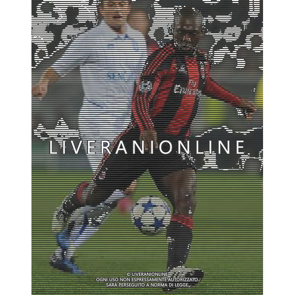 UEFA Champions League 2010/2011 Gruppo G Auxerre (Francia) - 23.11.2010 Auxerre-Milan Nella Foto:Clarence SEEDORF /Ph.Vitez-Ag. Aldo Liverani