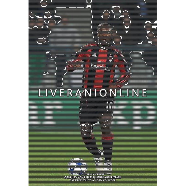 UEFA Champions League 2010/2011 Gruppo G Auxerre (Francia) - 23.11.2010 Auxerre-Milan Nella Foto:Clarence SEEDORF /Ph.Vitez-Ag. Aldo Liverani