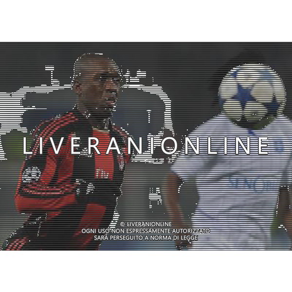 UEFA Champions League 2010/2011 Gruppo G Auxerre (Francia) - 23.11.2010 Auxerre-Milan Nella Foto:Clarence SEEDORF /Ph.Vitez-Ag. Aldo Liverani
