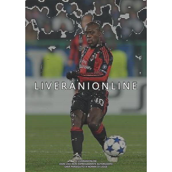 UEFA Champions League 2010/2011 Gruppo G Auxerre (Francia) - 23.11.2010 Auxerre-Milan Nella Foto:Clarence SEEDORF /Ph.Vitez-Ag. Aldo Liverani