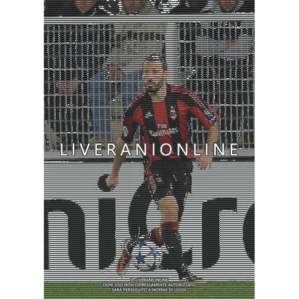 UEFA Champions League 2010/2011 Gruppo G Auxerre (Francia) - 23.11.2010 Auxerre-Milan Nella Foto:Gianluca ZAMBROTTA /Ph.Vitez-Ag. Aldo Liverani