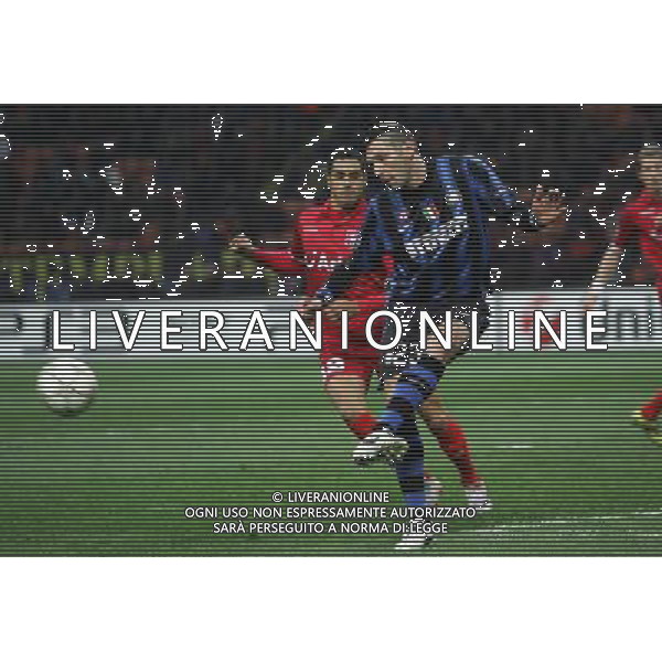Inter - Twente Champions League 24/11/2010 nella foto marco materazzi ©Luzzani/Agenzia Aldo Liverani Sas