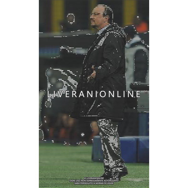 UEFA Champions League 2010/2011 Gruppo A Milano - 24.11.2010 Inter-Twente Nella Foto:benitez rafael /Ph.Vitez-Ag. Aldo Liverani
