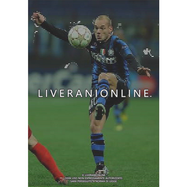 UEFA Champions League 2010/2011 Gruppo A Milano - 24.11.2010 Inter-Twente Nella Foto:sneijder /Ph.Vitez-Ag. Aldo Liverani