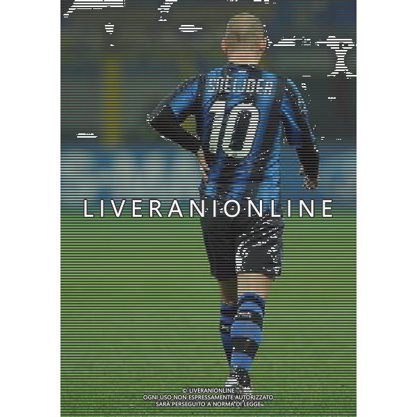 UEFA Champions League 2010/2011 Gruppo A Milano - 24.11.2010 Inter-Twente Nella Foto:sneijder /Ph.Vitez-Ag. Aldo Liverani