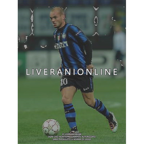 UEFA Champions League 2010/2011 Gruppo A Milano - 24.11.2010 Inter-Twente Nella Foto:sneijder /Ph.Vitez-Ag. Aldo Liverani